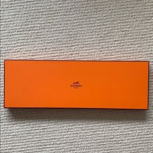 Hermès tie box